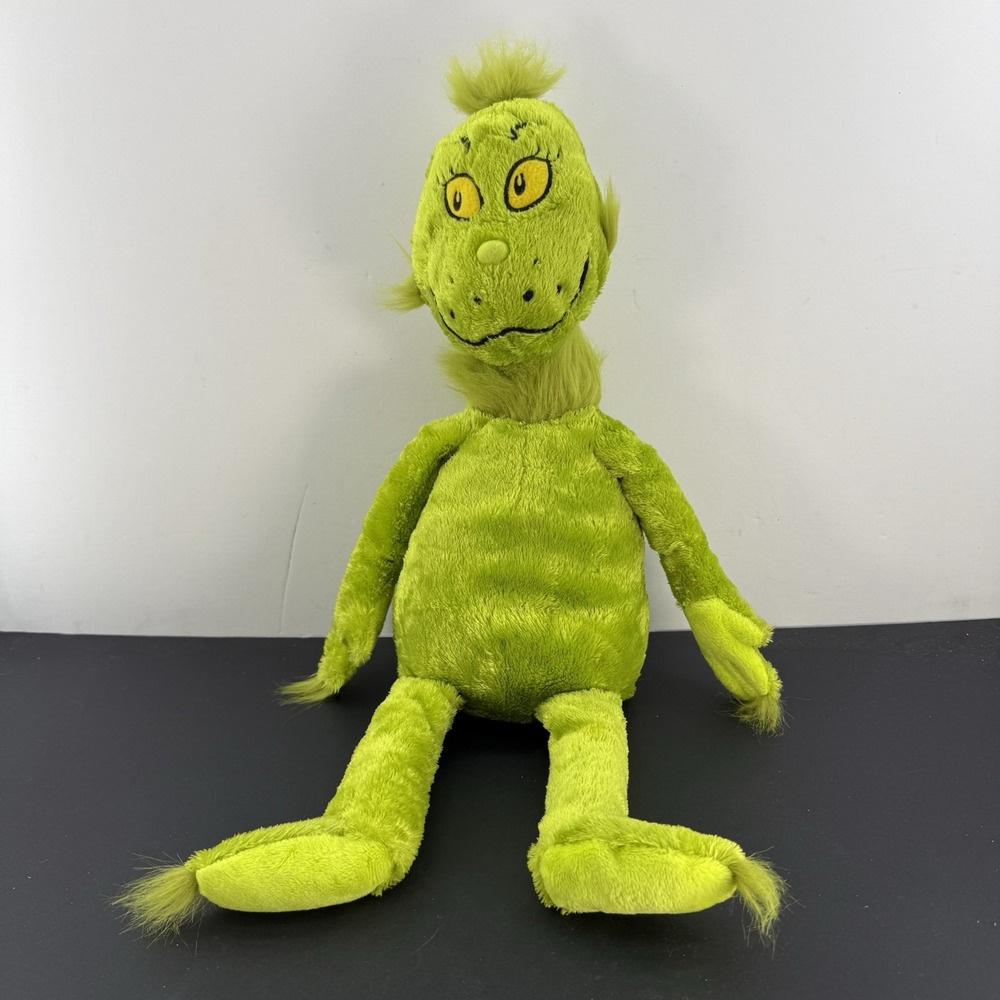 Kohls Cares Dr Seuss How the Grinch Stole Christmas 20" Green 2010 Kohl's Plush